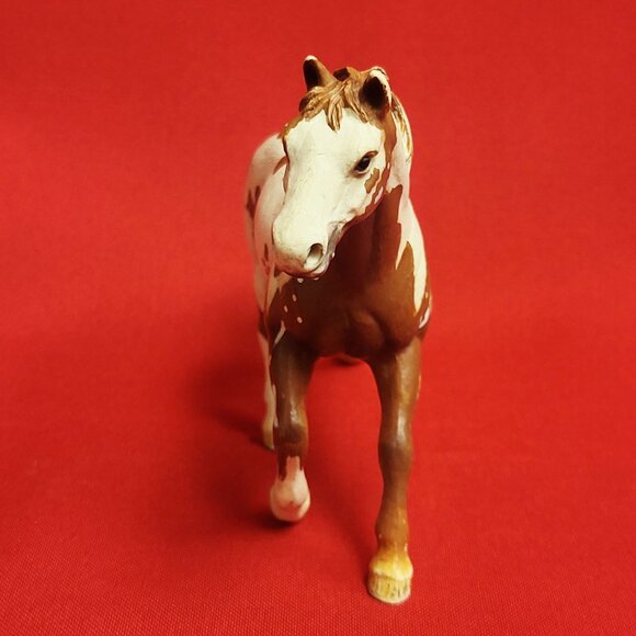 Schleich Pinto Stallion Toy Figure 2006 - Picture 2 of 15